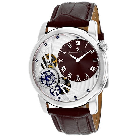 Christian Van Sant Men's Sprocket Auto-Quartz Bids.com