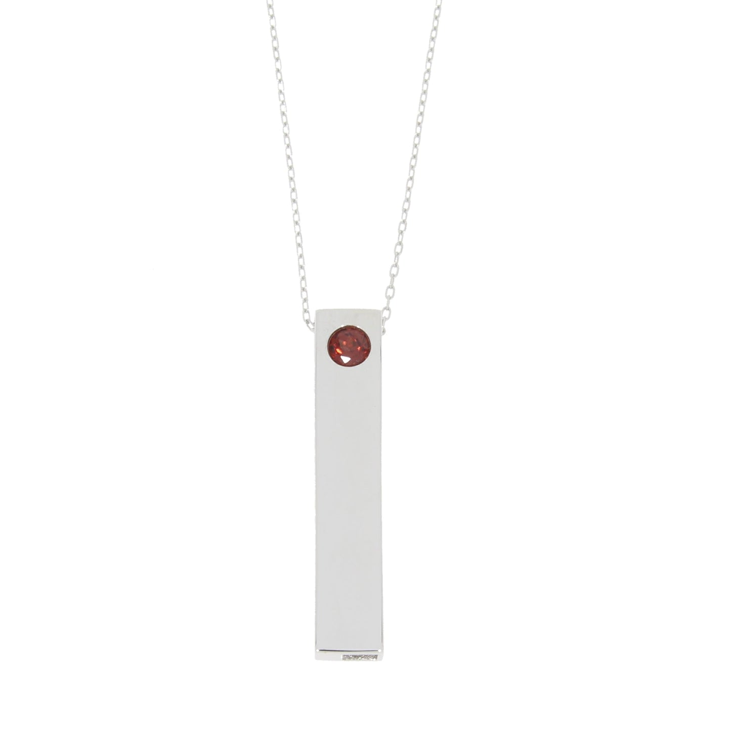 Genuine Garnet Fashion Pendants Sterling Silver Bids.com