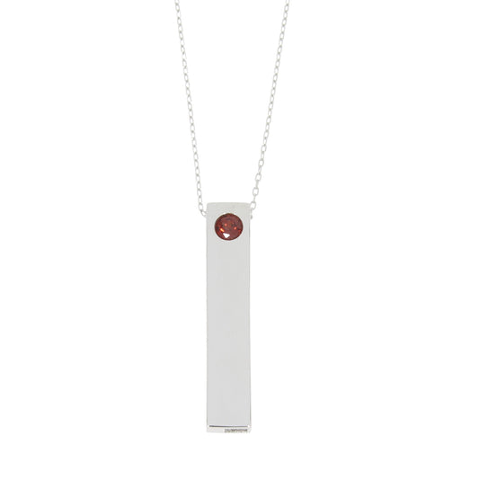 Genuine Garnet Fashion Pendants Sterling Silver Bids.com