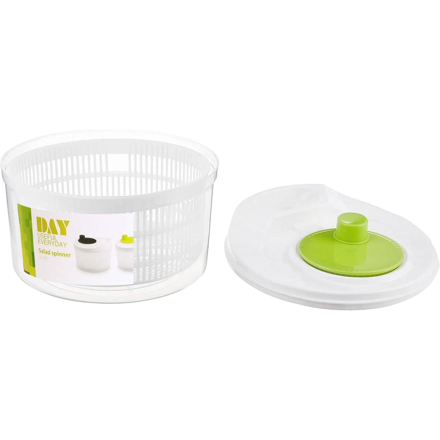 3L/0.8Gal Salad Spinner Washer with Lid DailySale