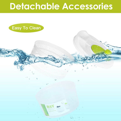 3L/0.8Gal Salad Spinner Washer with Lid DailySale