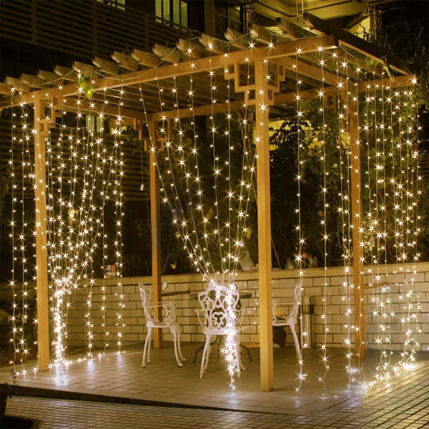 3M 300 LEDs String Curtain Light with Remote DailySale