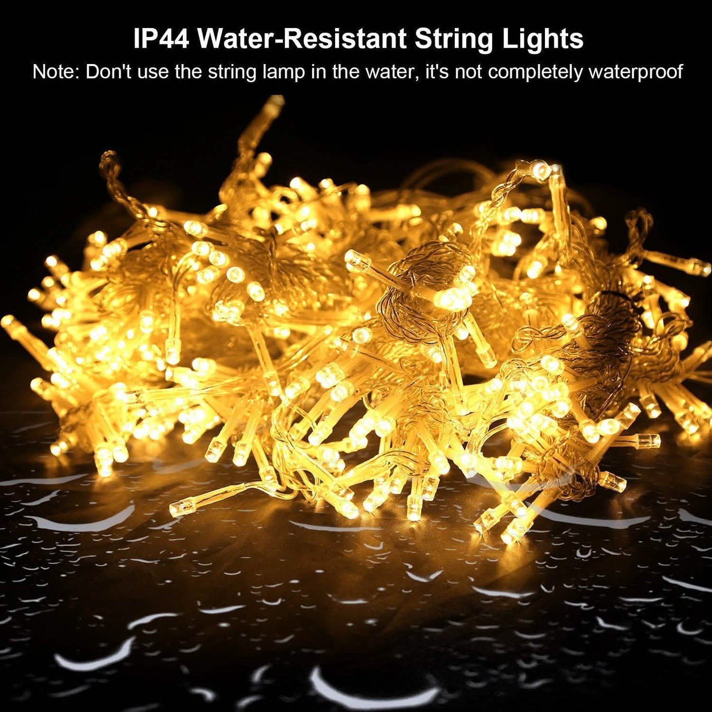 3M 300 LEDs String Curtain Light with Remote DailySale
