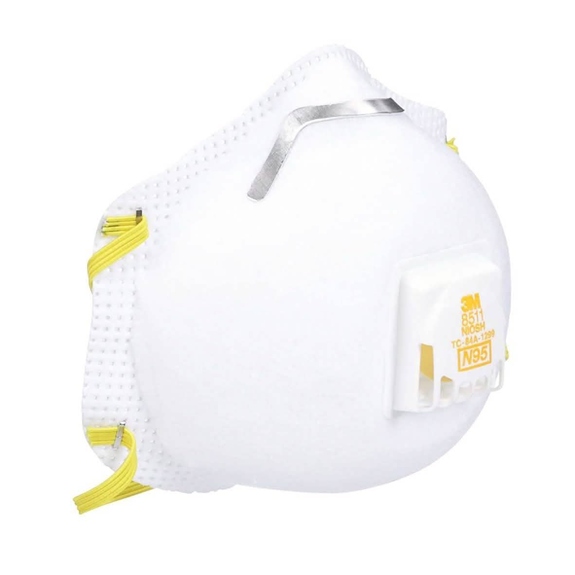 3M 8511 N95 Particulate Respirator with Valve DailySale
