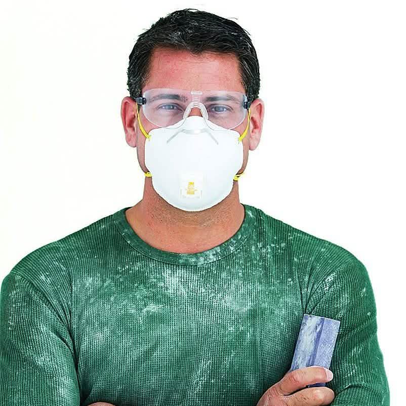 3M 8511 N95 Particulate Respirator with Valve DailySale
