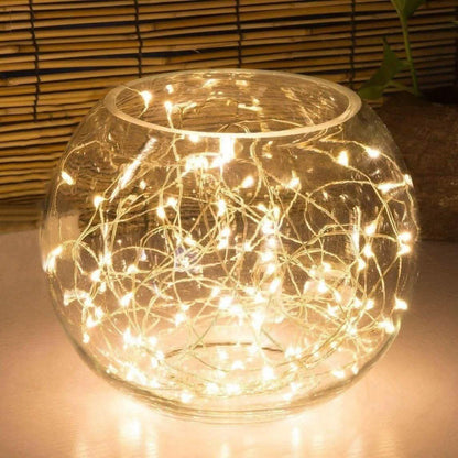3M Fairy String Lights 9.8ft 30LED Battery-Operated Submersible Waterproof Light DailySale