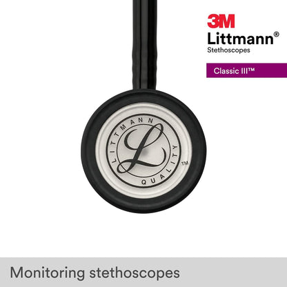 3M Littmann Classic III Monitoring Stethoscope (Refurbished) DailySale