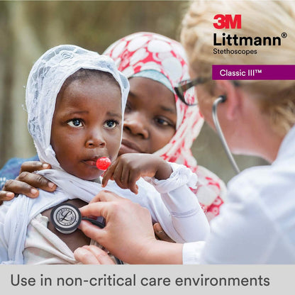 3M Littmann Classic III Monitoring Stethoscope (Refurbished) DailySale