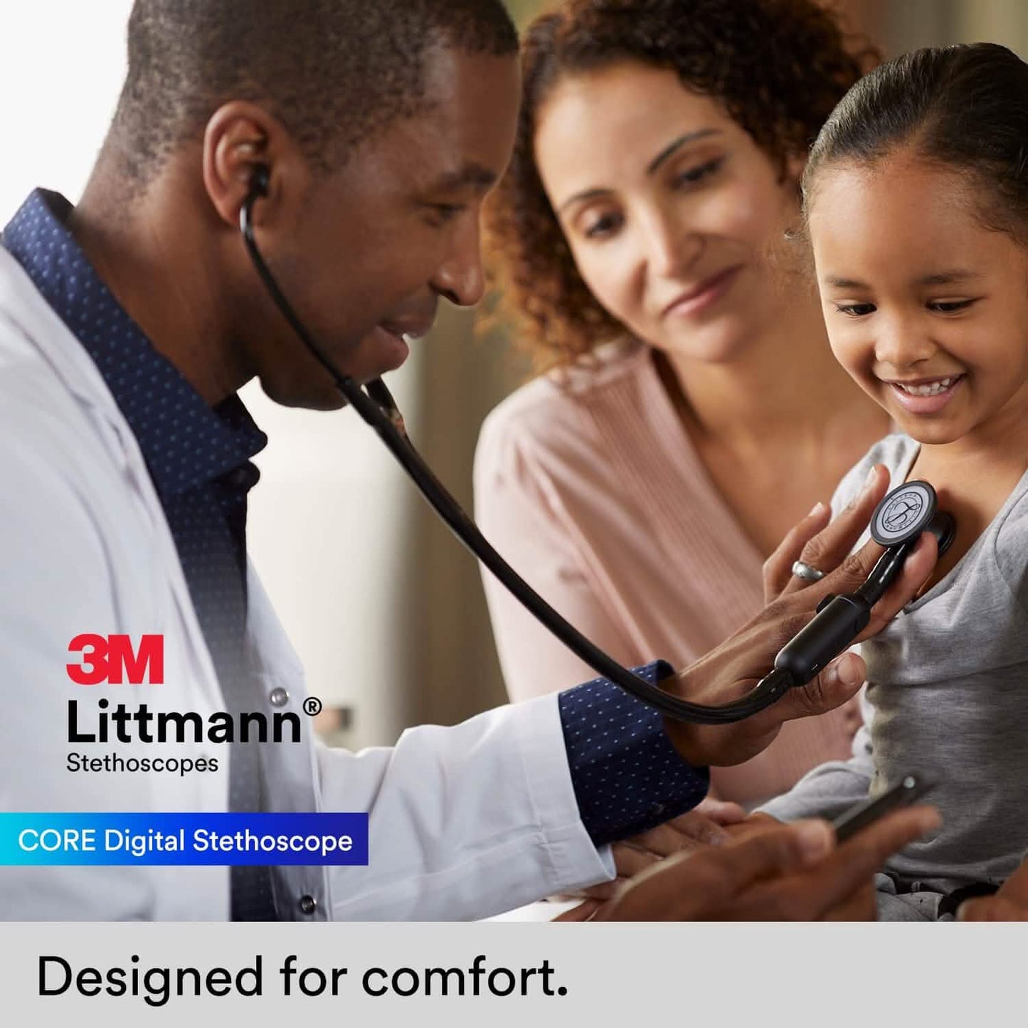 3M™ Littmann® CORE Digital Stethoscope  (Refurbished) DailySale