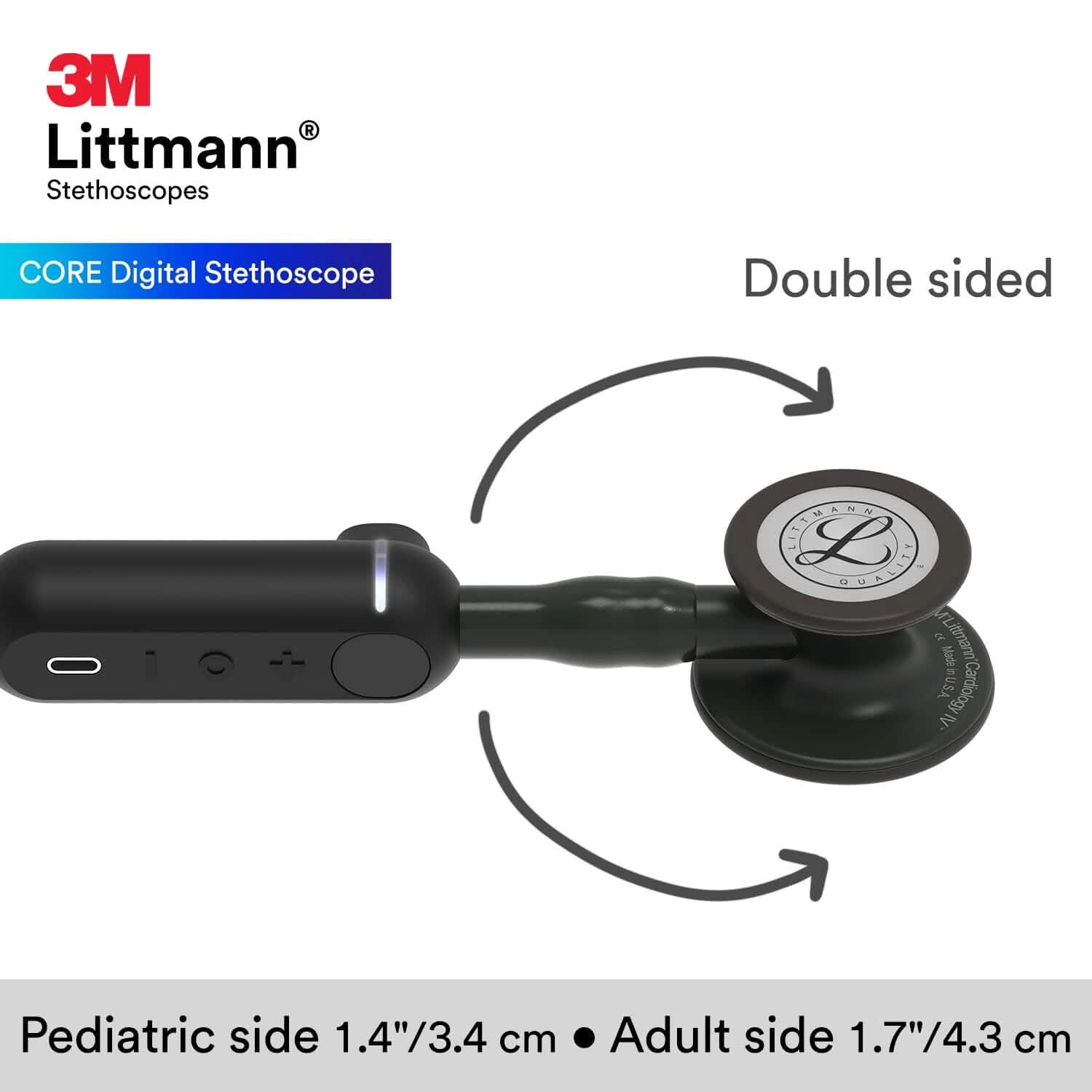 3M™ Littmann® CORE Digital Stethoscope  (Refurbished) DailySale