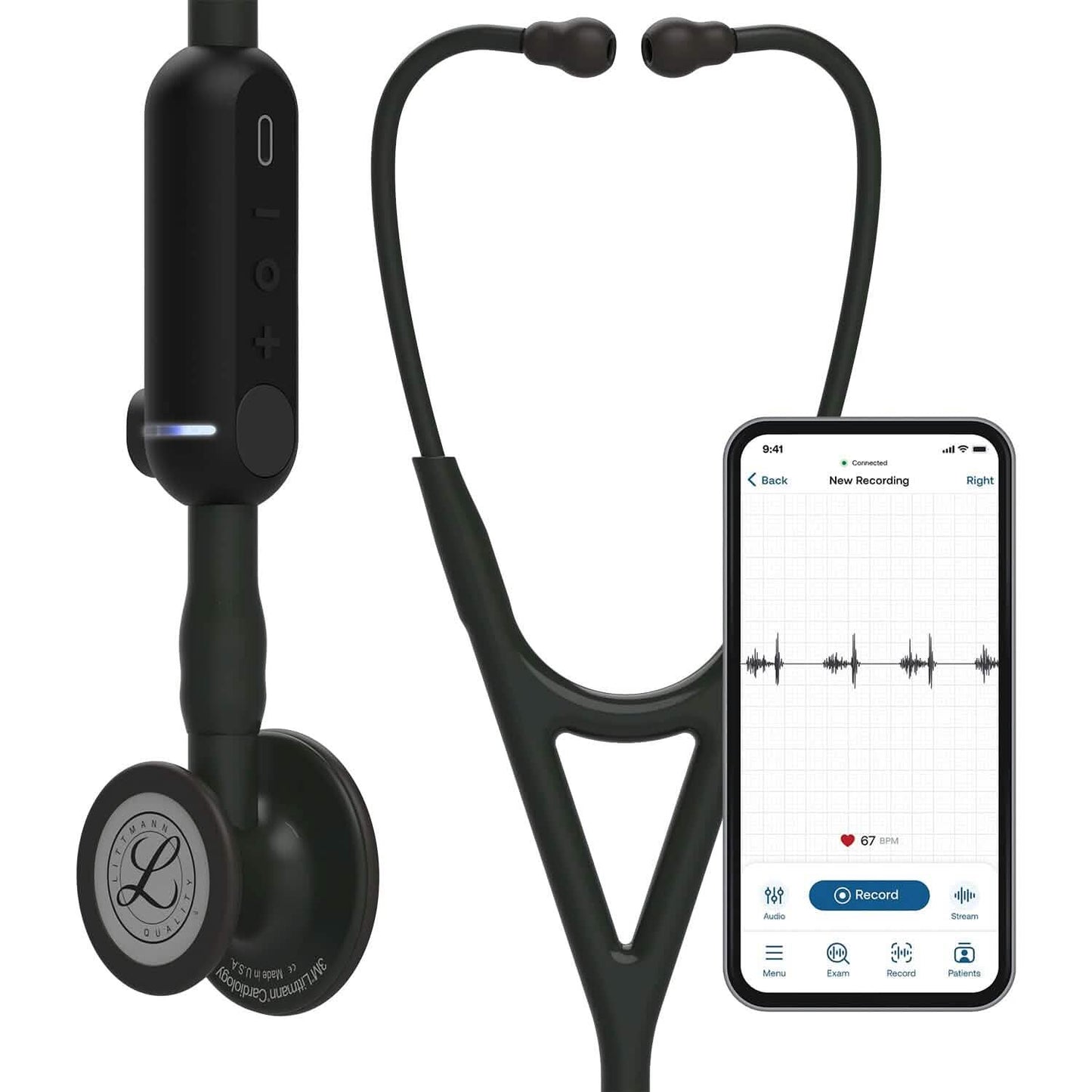 3M™ Littmann® CORE Digital Stethoscope  (Refurbished) DailySale