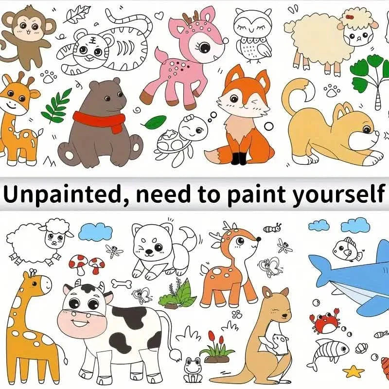 3M Painting Paper Roll DIY Painting Painting Color Filling DailySale