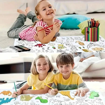 3M Painting Paper Roll DIY Painting Painting Color Filling DailySale