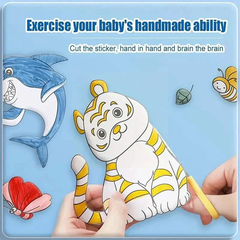 3M Painting Paper Roll DIY Painting Painting Color Filling DailySale