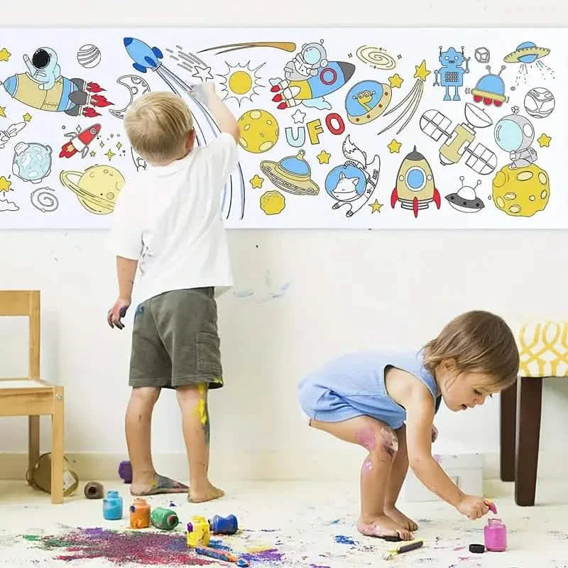 3M Painting Paper Roll DIY Painting Painting Color Filling DailySale