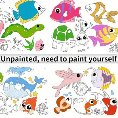 3M Painting Paper Roll DIY Painting Painting Color Filling DailySale