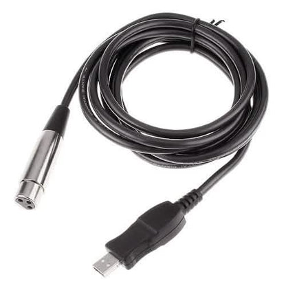 3M USB Male to XLR Female Microphone USB Mic Link Cable DailySale