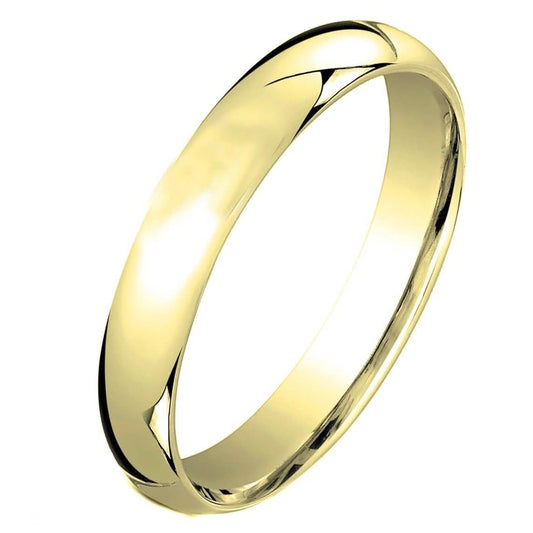 3MM Unisex Comfort Fit Wedding Band Ring DailySale