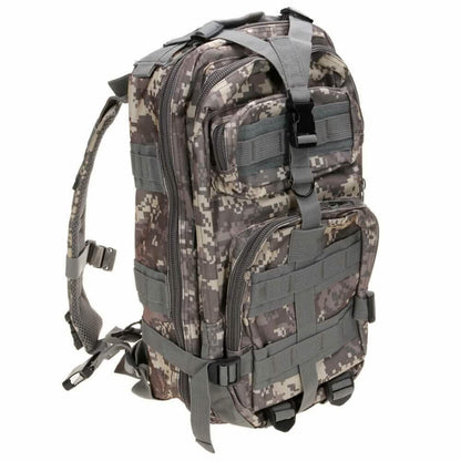 3P The Rucksack March Outdoor Tactical Backpack Shoulders Bag ACU Camouflage DailySale