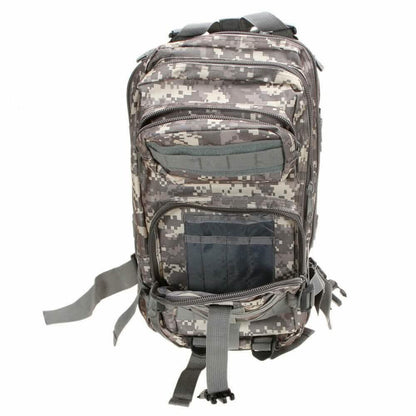 3P The Rucksack March Outdoor Tactical Backpack Shoulders Bag ACU Camouflage DailySale