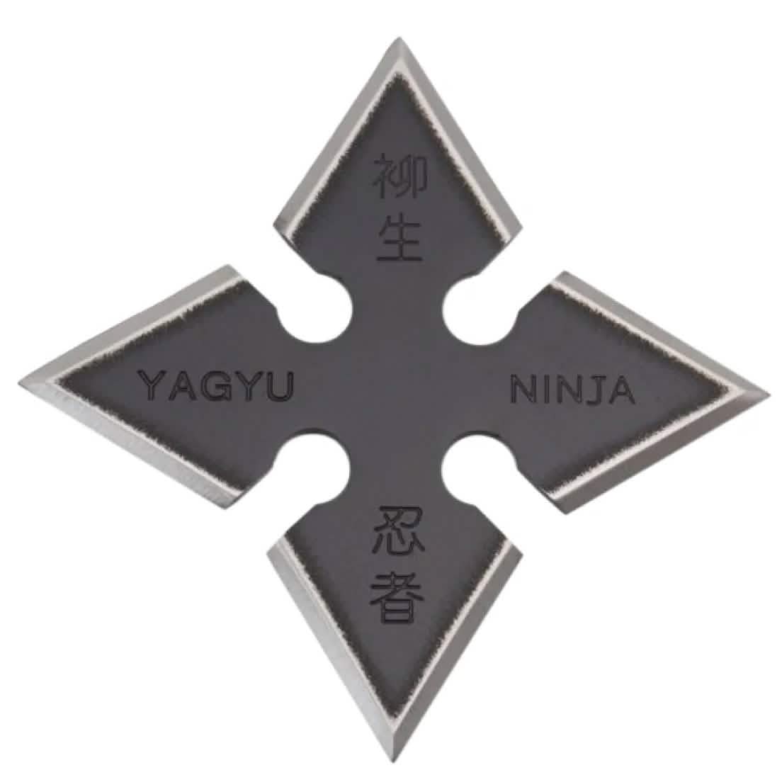 4" 4 Points Throwing Star with Pouch DailySale