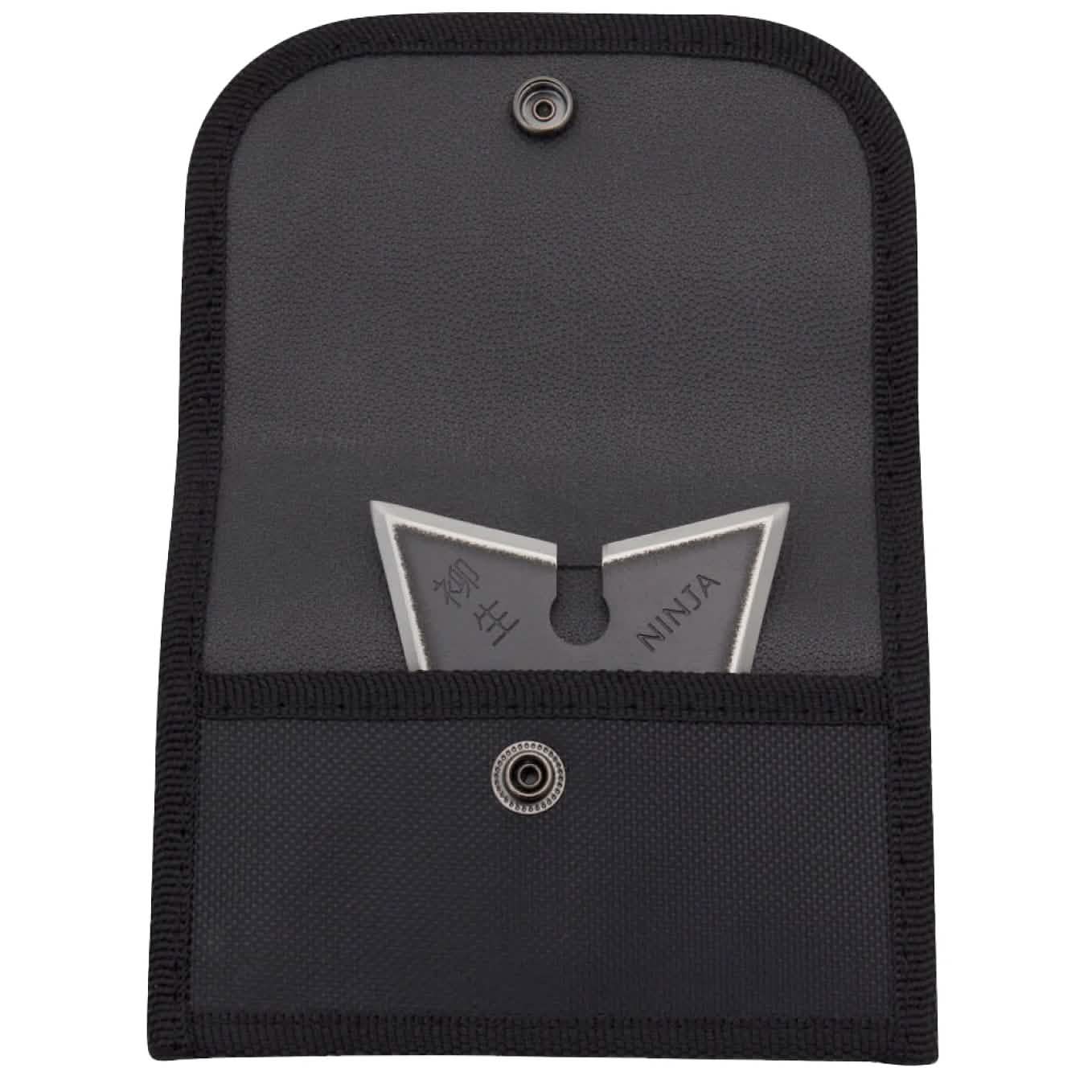 4" 4 Points Throwing Star with Pouch DailySale