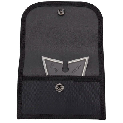 4" 4 Points Throwing Star with Pouch DailySale