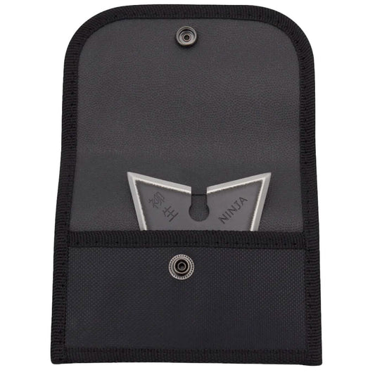 4" 4 Points Throwing Star with Pouch DailySale