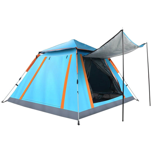 4-5 Person Camping Tent Outdoor Foldable Waterproof Tent DailySale