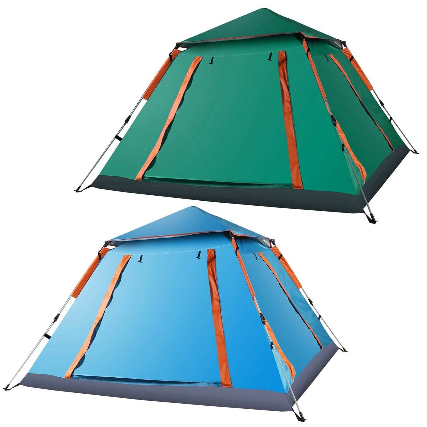 4-5 Person Camping Tent Outdoor Foldable Waterproof Tent DailySale