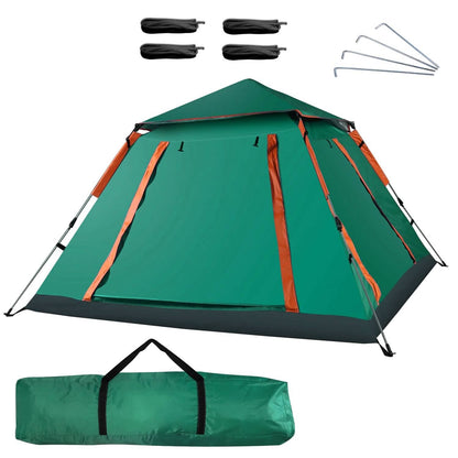 4-5 Person Camping Tent Outdoor Foldable Waterproof Tent DailySale