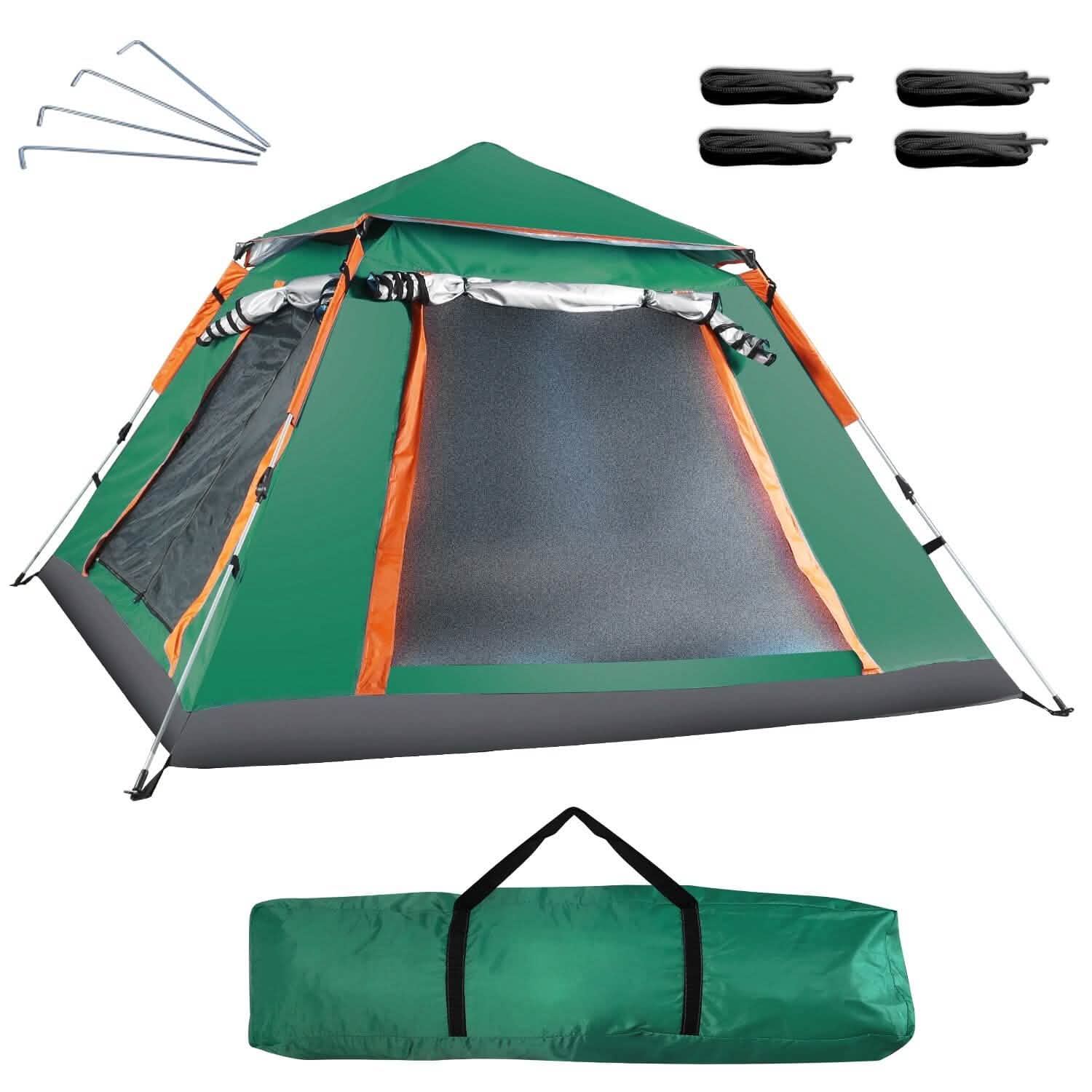 4-5 Person Camping Tent Outdoor Foldable Waterproof Tent DailySale