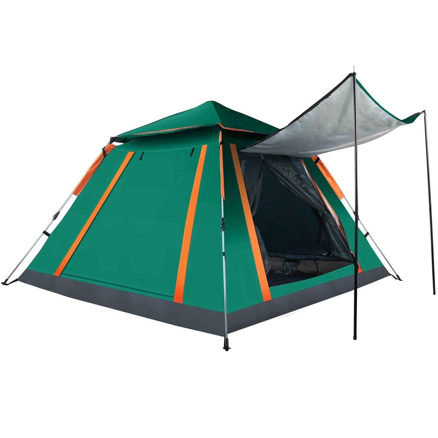 4-5 Person Camping Tent Outdoor Foldable Waterproof Tent DailySale