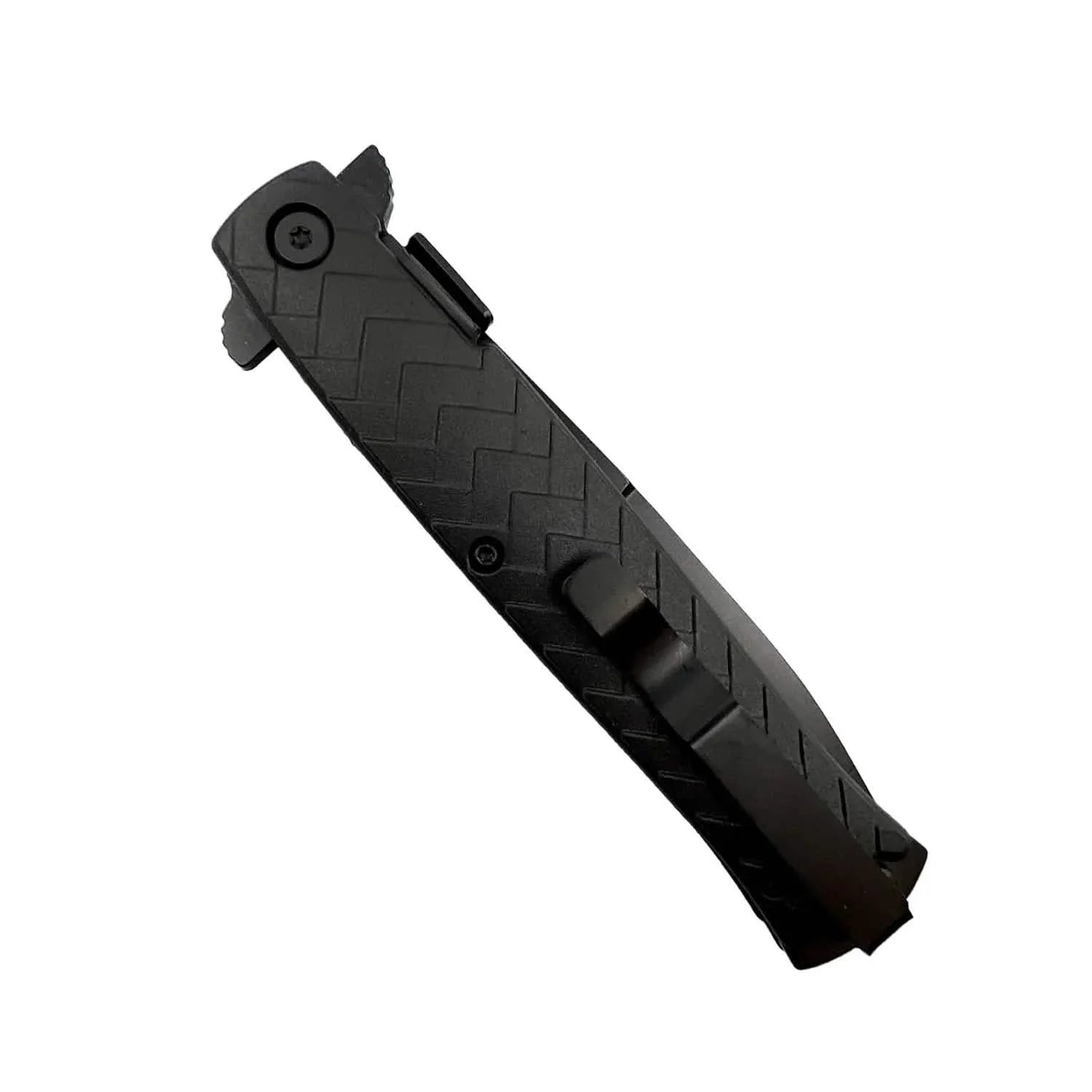 4" Black Dragon Knife with ABS Handle DailySale
