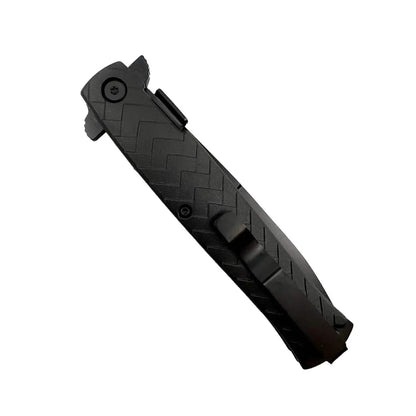 4" Black Dragon Knife with ABS Handle DailySale