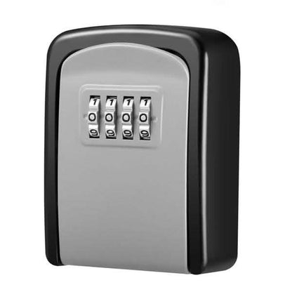 4-Digit Combination Password Wall Mounted Key Storage Lock Box DailySale