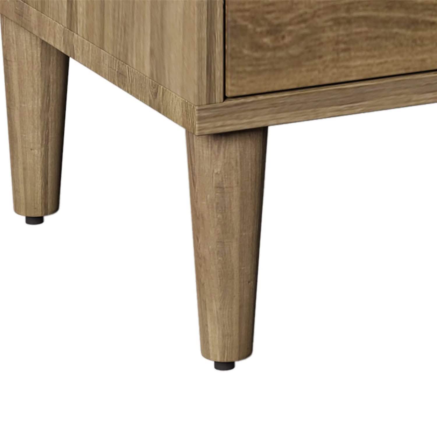 4 Drawer Cabinet Dresser Closet Wooden Dresser DailySale