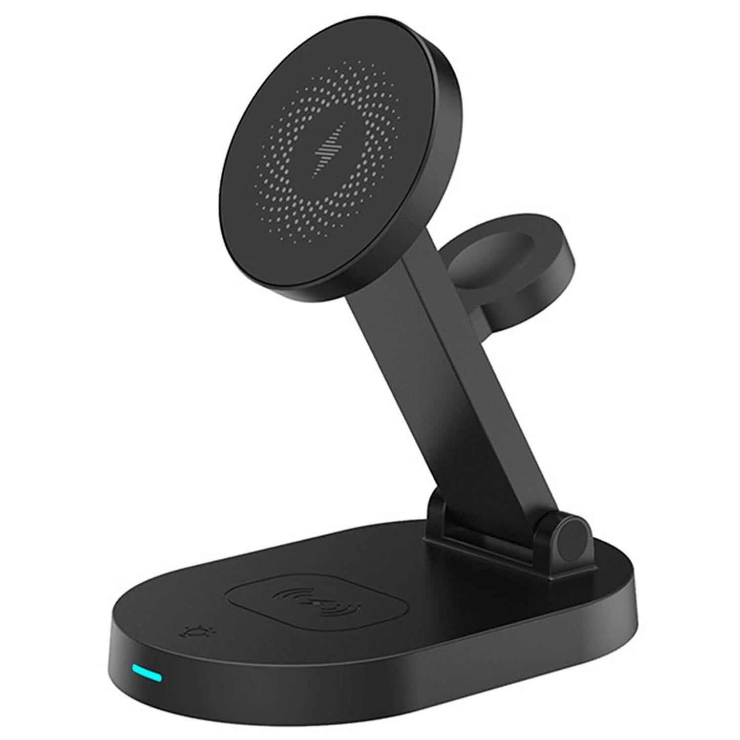4-in-1 15W Foldable Magnetic Wireless Charging Station DailySale