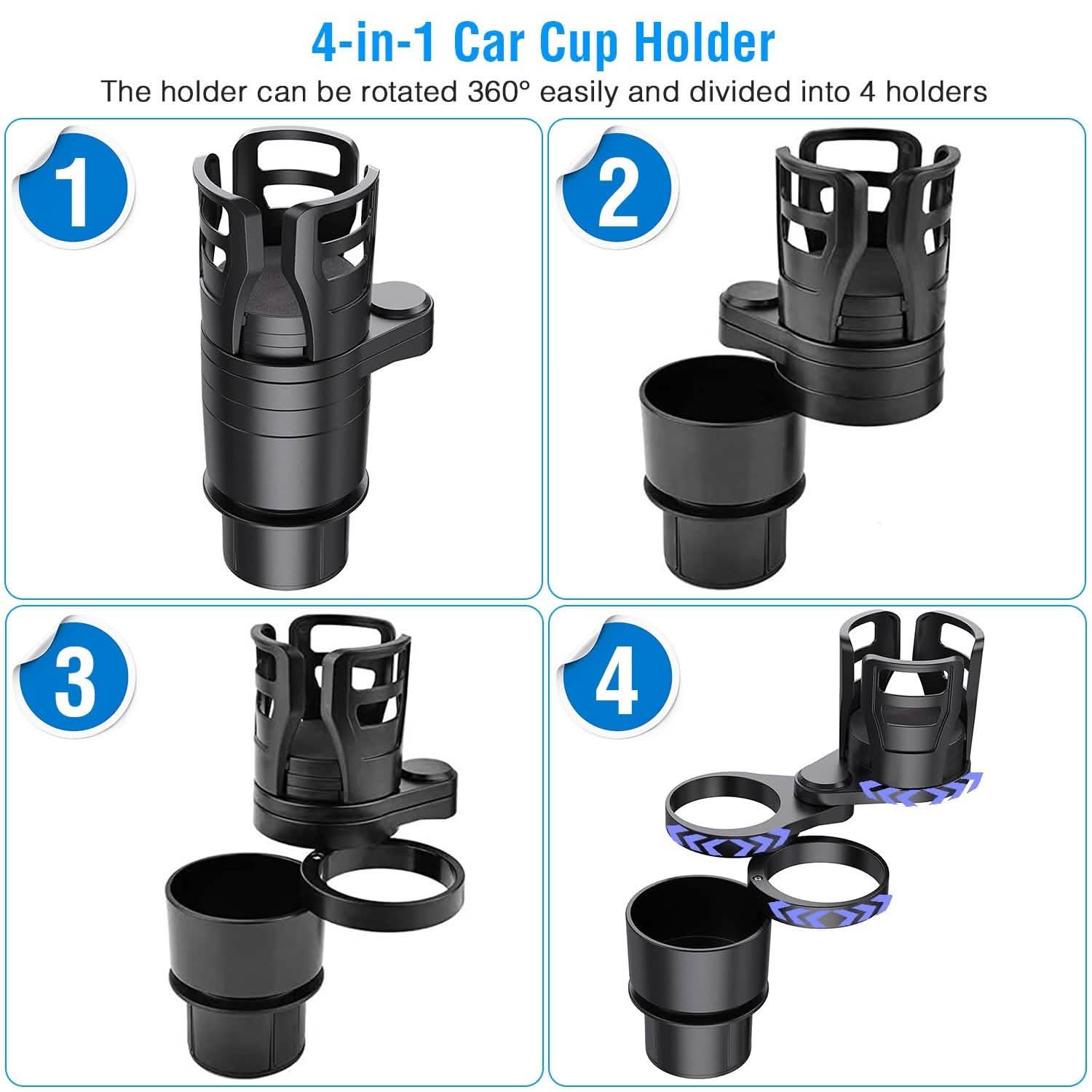 4-in-1 Car Cup Holder DailySale