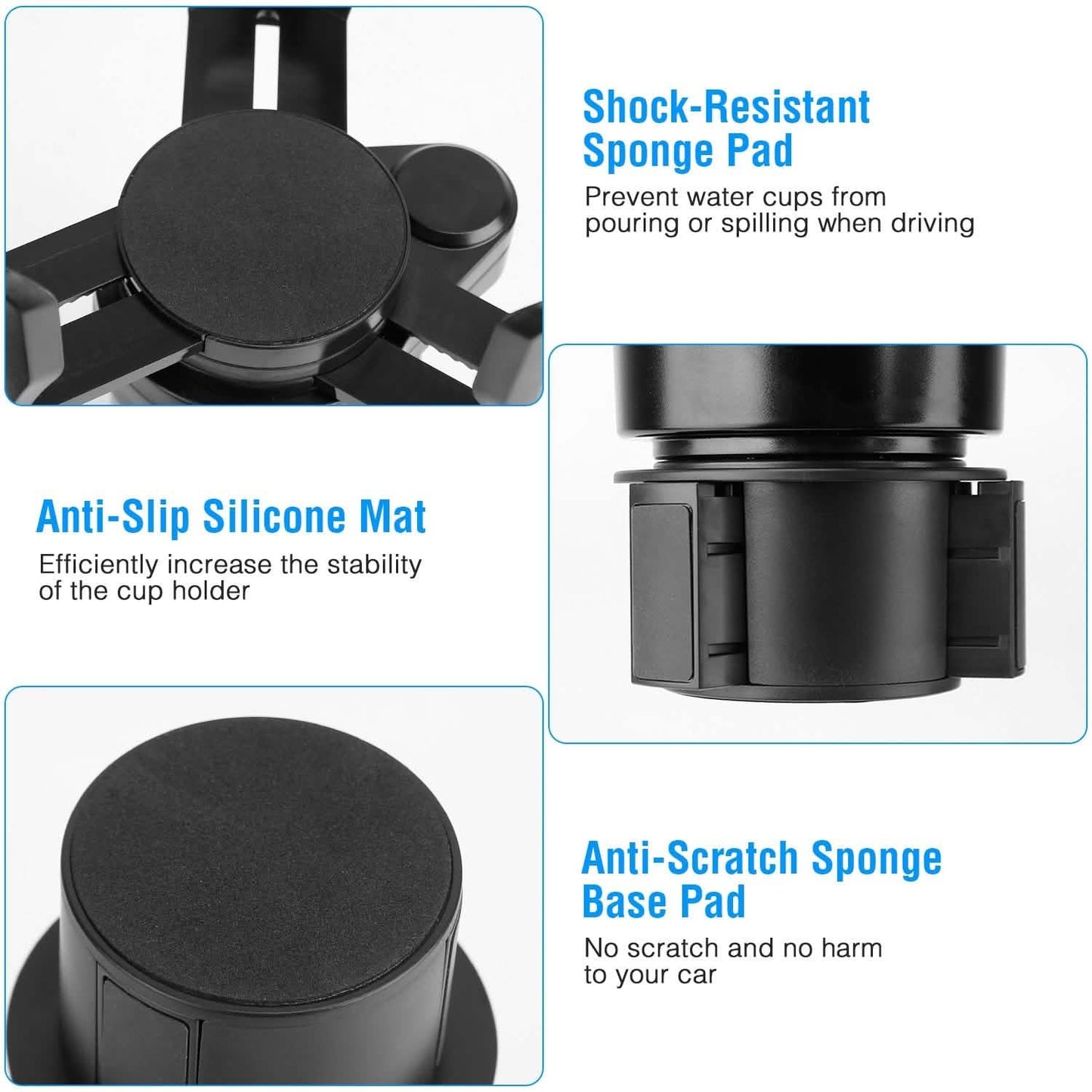 4-in-1 Car Cup Holder DailySale