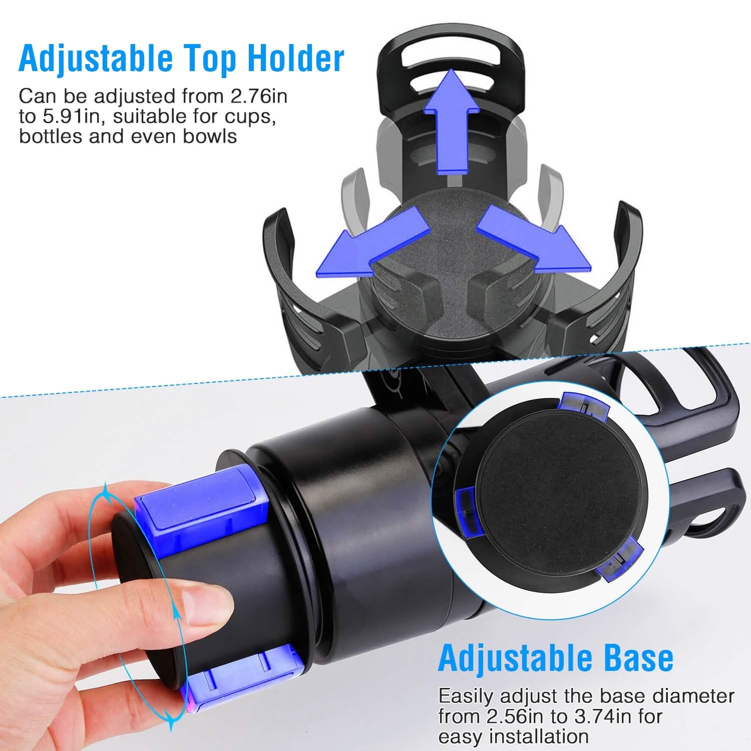 4-in-1 Car Cup Holder DailySale