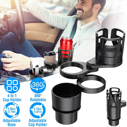 4-in-1 Car Cup Holder DailySale