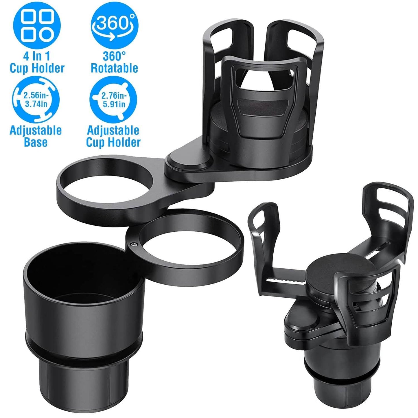 4-in-1 Car Cup Holder DailySale