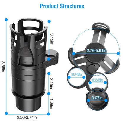 4-in-1 Car Cup Holder DailySale
