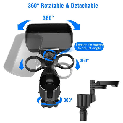 4-in-1 Car Cup Holder Tray Food Table DailySale