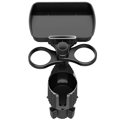 4-in-1 Car Cup Holder Tray Food Table DailySale