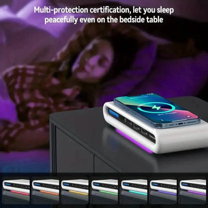 4-in-1 Charger 15W Portable Wireless Charger DailySale