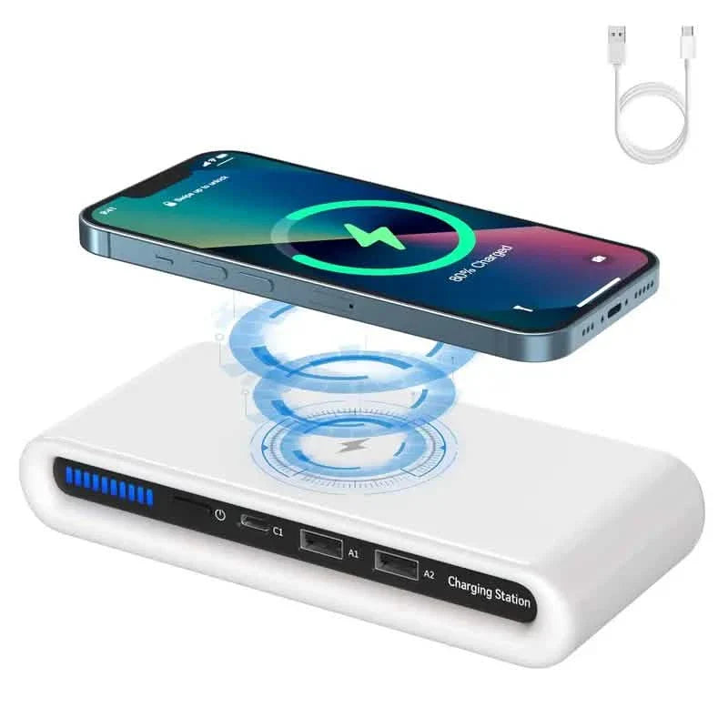4-in-1 Charger 15W Portable Wireless Charger DailySale