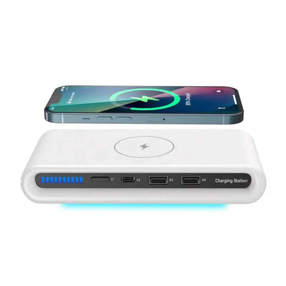 4-in-1 Charger 15W Portable Wireless Charger DailySale