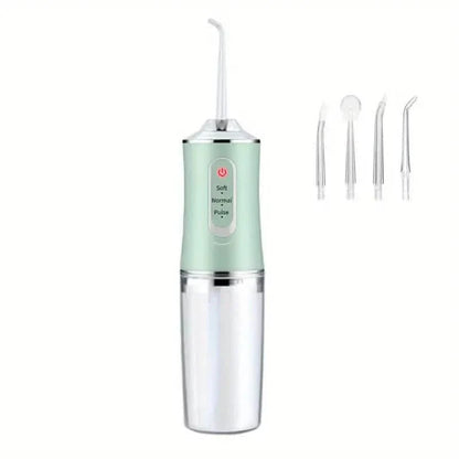 4-in-1 Cordless Water Flossers Oral Irrigator With DIY Mode 4 Jet Tips DailySale
